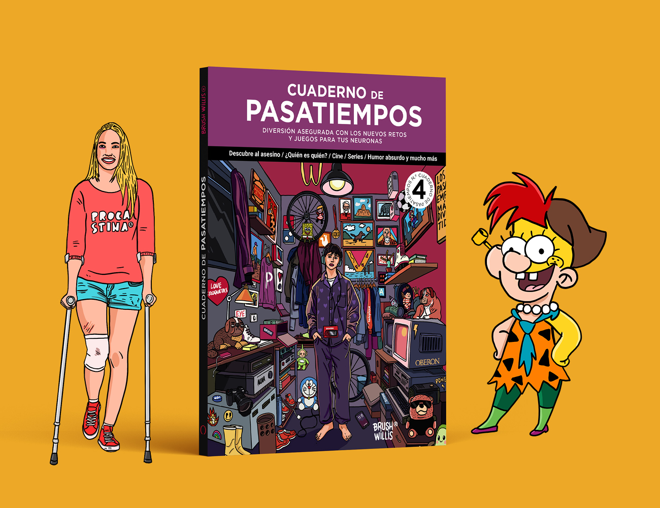 LIBRO-PASATIEMPOS-BRUSH-WILLIS