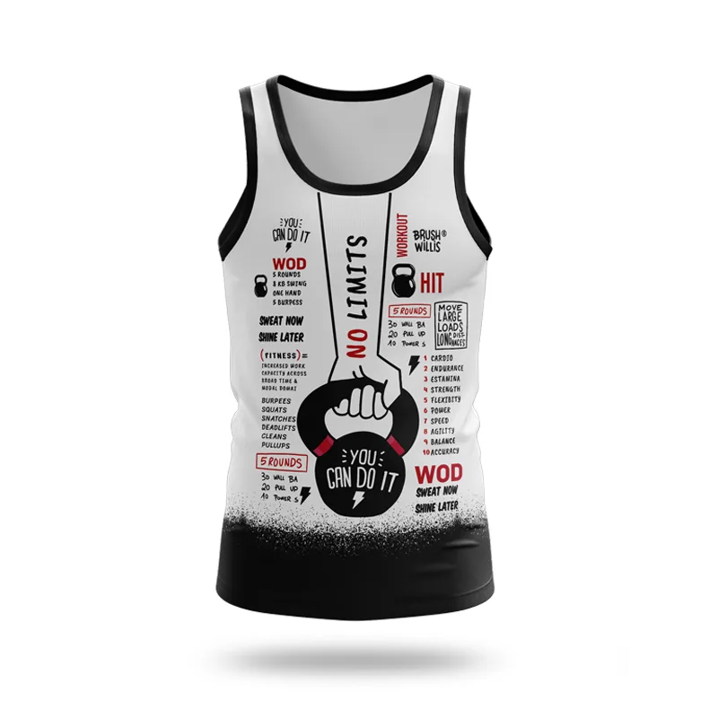 Débardeur De Fitness « No Pain No Gain » – Coupe Classique Léger, Pour Entraînement Et Style Sportif